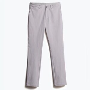 Ministry of Supply Light Grey Chino Pant